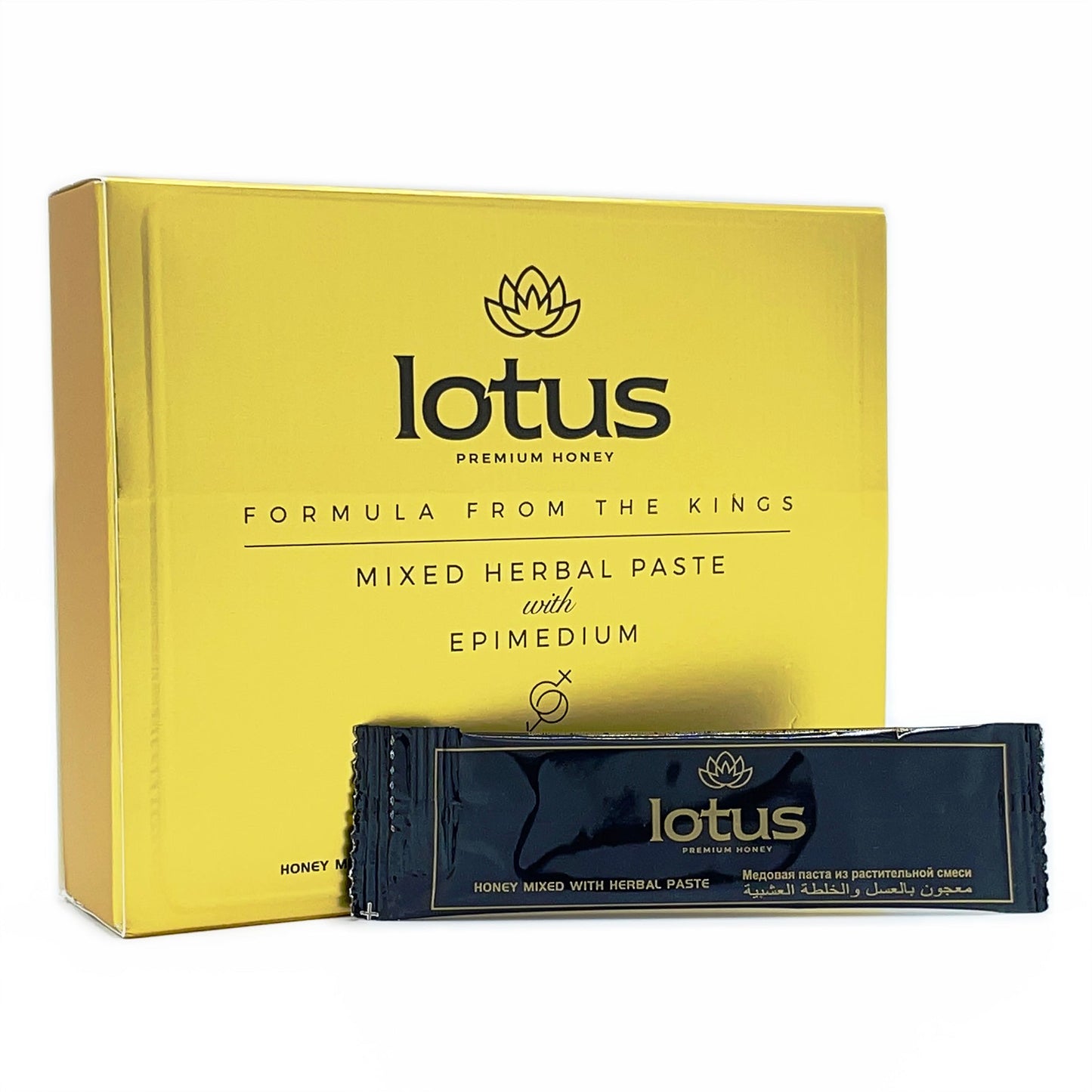 Miere turcească afrodisiac Lotus Unisex 12 X 15 Gr