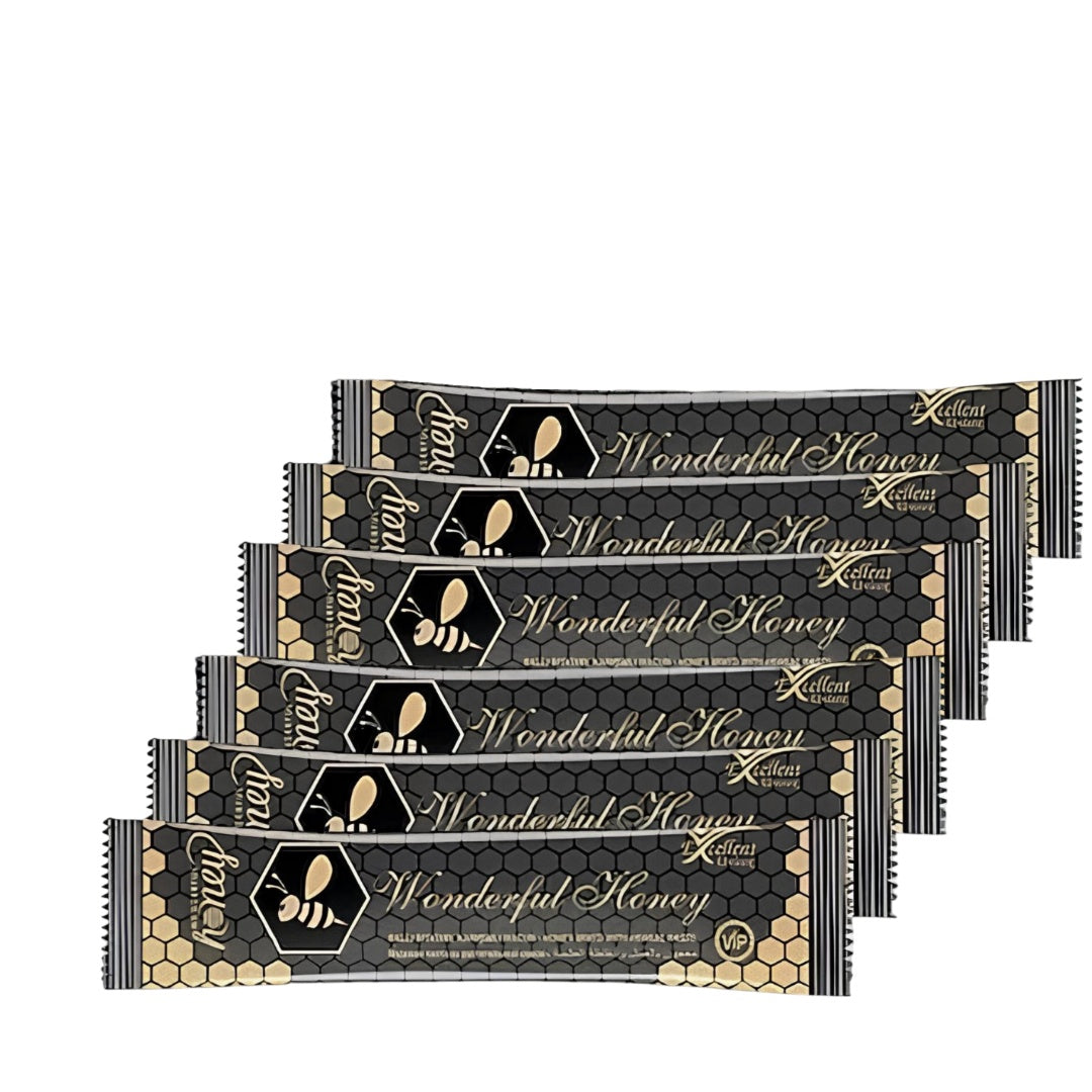 Miere turceasca Afrodisiac, Wonderful Honey 6 plicuri x 15g