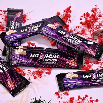 Miere turcească afodisiac Sidra Maximum Power – Vitalitate și Energie în 10 Plicuri