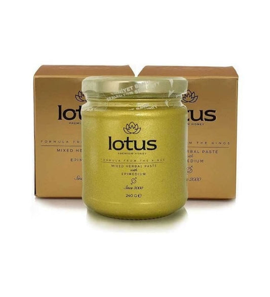 Magiun turcesc LOTUS VIP Unisex – Formula pentru Potență și Libidou, 240g