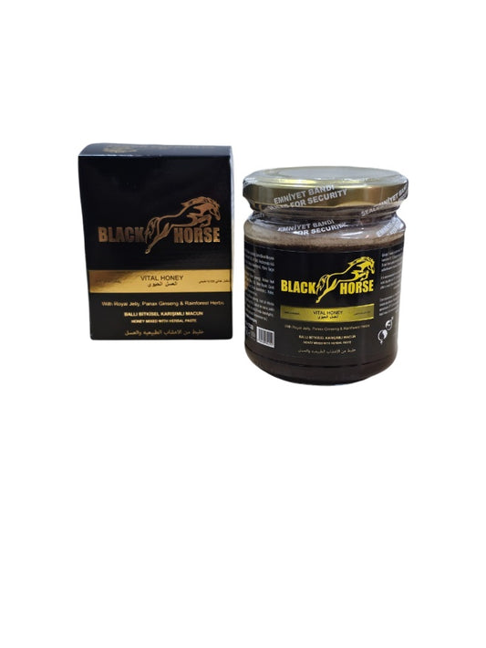 Magiun afrodisiac Black Horse Premium 240g