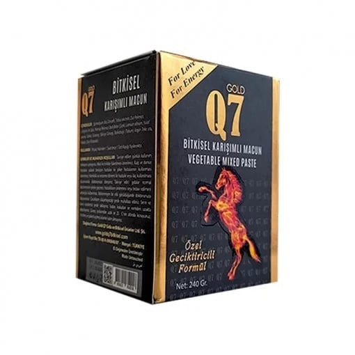 Magiun turcesc Q7 Gold 240g