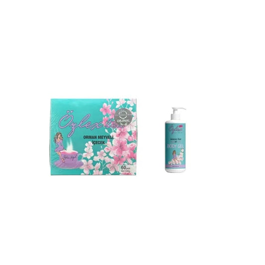 Pachet promo : Ceai de slabit Ozlex tea detox + Gel Anticelulitic ozlex 200ml.