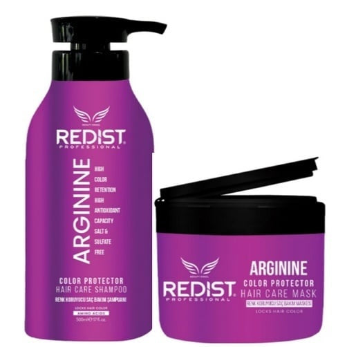 Pachet Promoțional Redist Silver – Șampon 500 ml + Mască 250 ml pentru Păr Blond și Gri