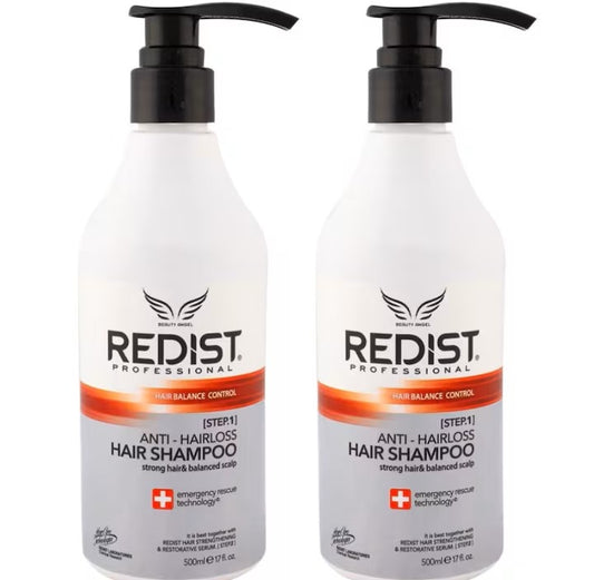 Set 2 x Șampon Anti-Căderea Părului Redist Professional 500 ml